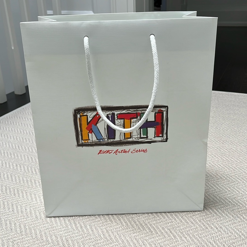 KITH Artist Series Shopping Bag / Gift Bag
